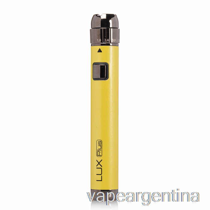 Yocan Lux Plus 510 Bateria Amarillo Vape Argentina